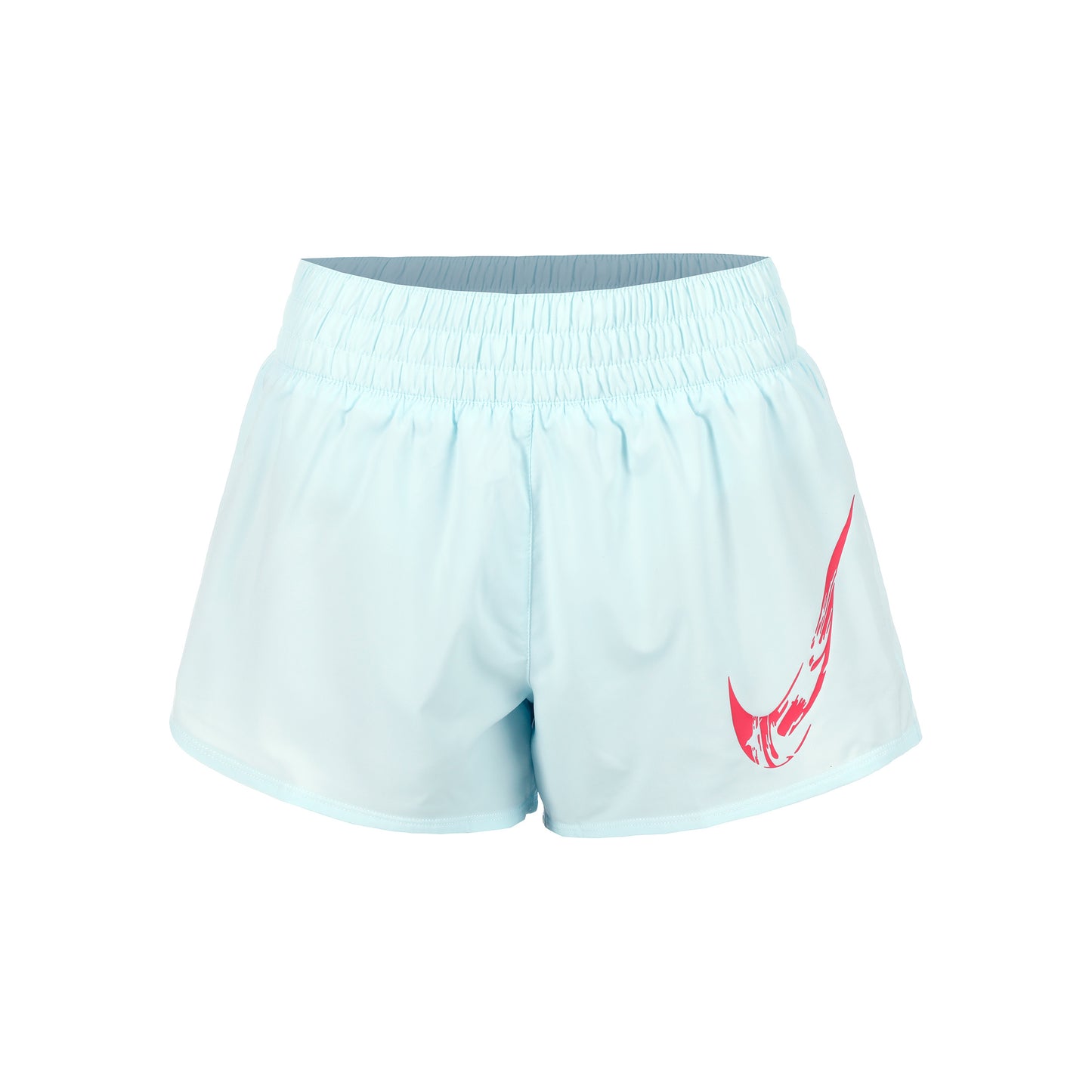 Nike Dri-Fit One Swoosh Pantalones Cortos Mujeres-Azul Claro