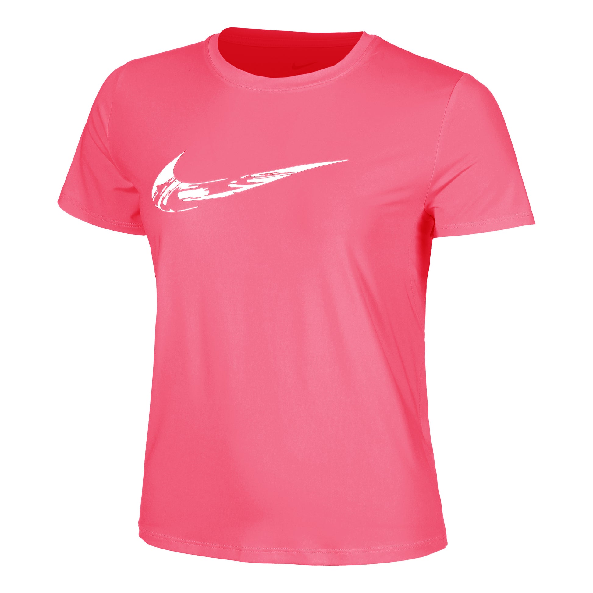 Nike Dri-Fit One Swoosh Camiseta de running Mujeres - berry,