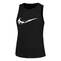Dri-Fit One Swoosh Camiseta de running Mujeres - negro,