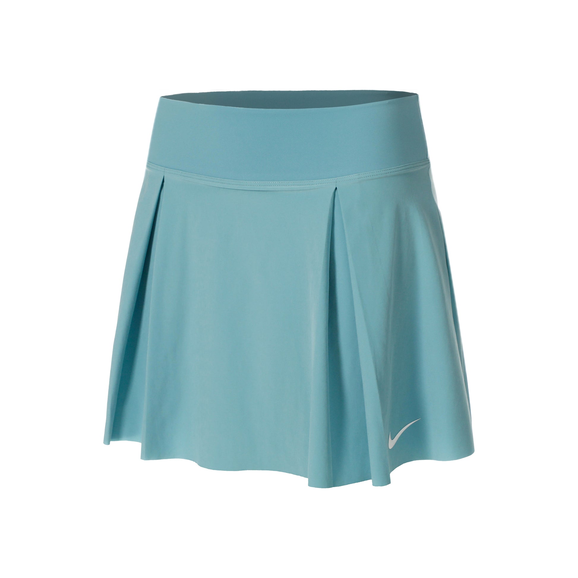 Nike Dri-Fit Regular Falda Mujeres - turquesa, azul-gris