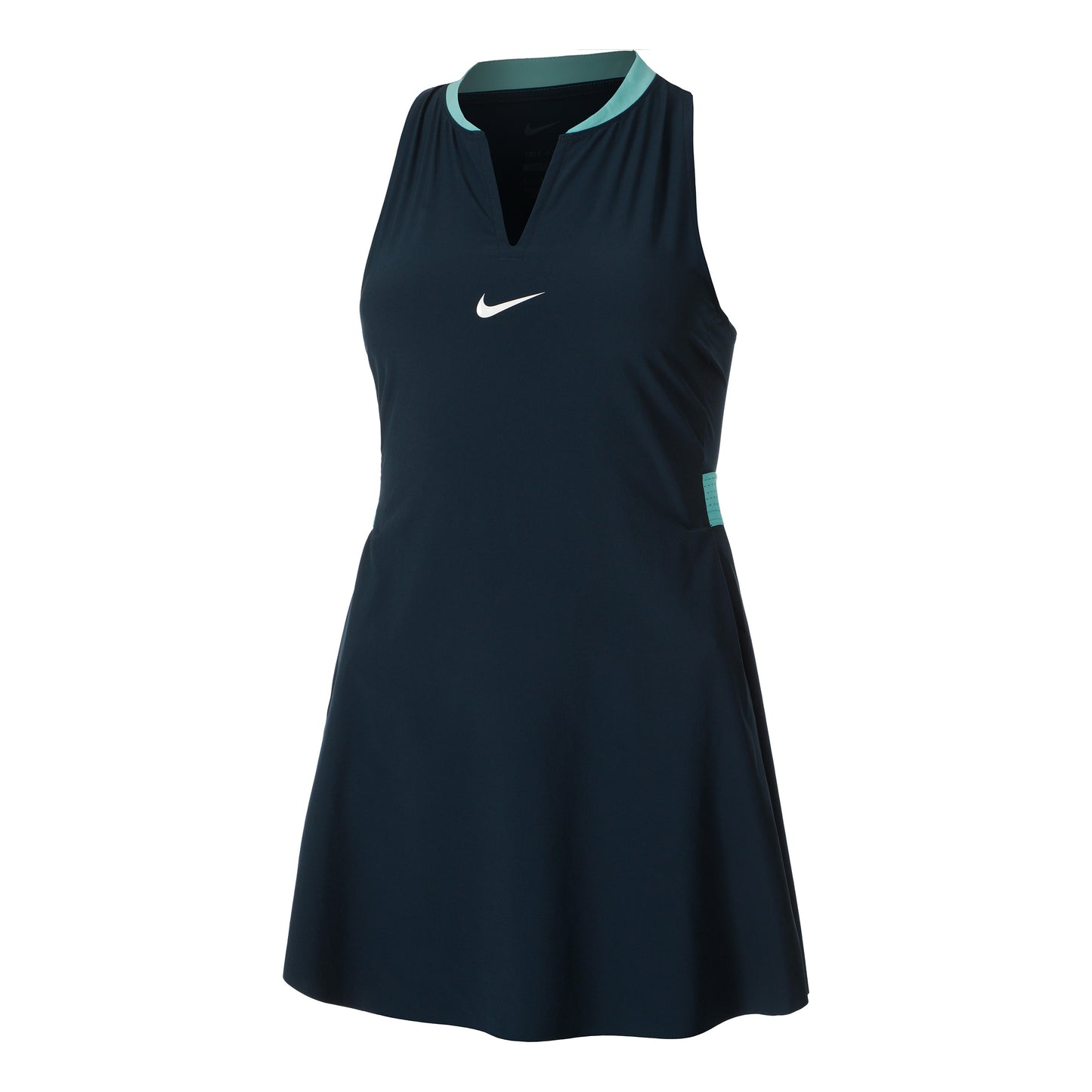 Nike Dri-Fit Vestido Mujeres - azul oscuro, turquesa