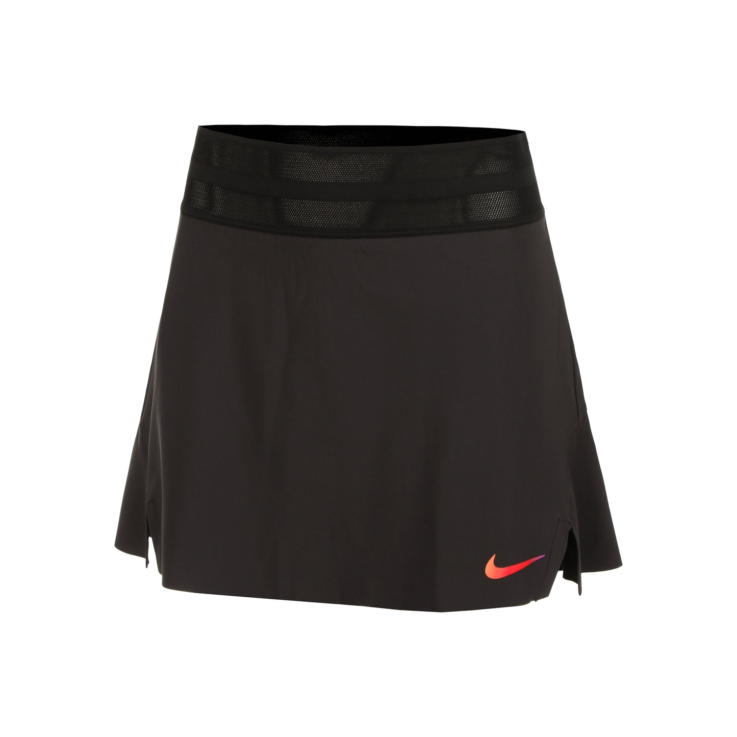 Nike Dri-Fit Slam Falda Mujeres - negro,