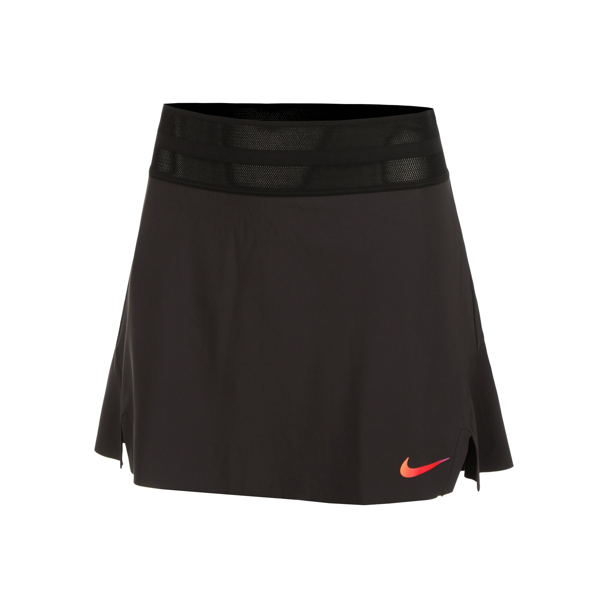 Nike Dri-Fit Slam Falda Mujeres - negro,