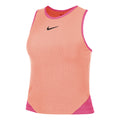 Dri-Fit Court Slam Camiseta de tirantes Mujeres - naranja,