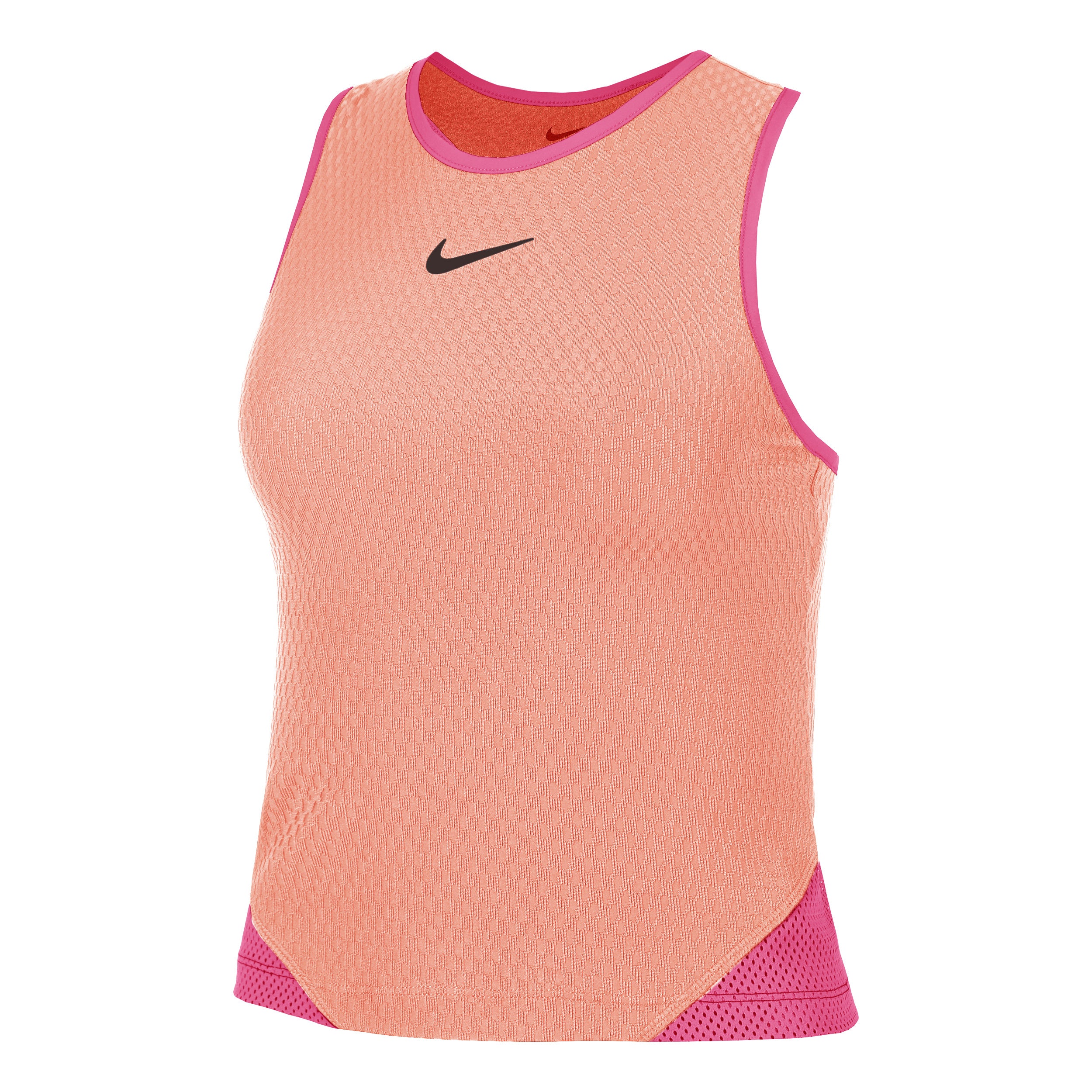 Nike Dri-Fit Court Slam Camiseta de tirantes Mujeres - naranja,