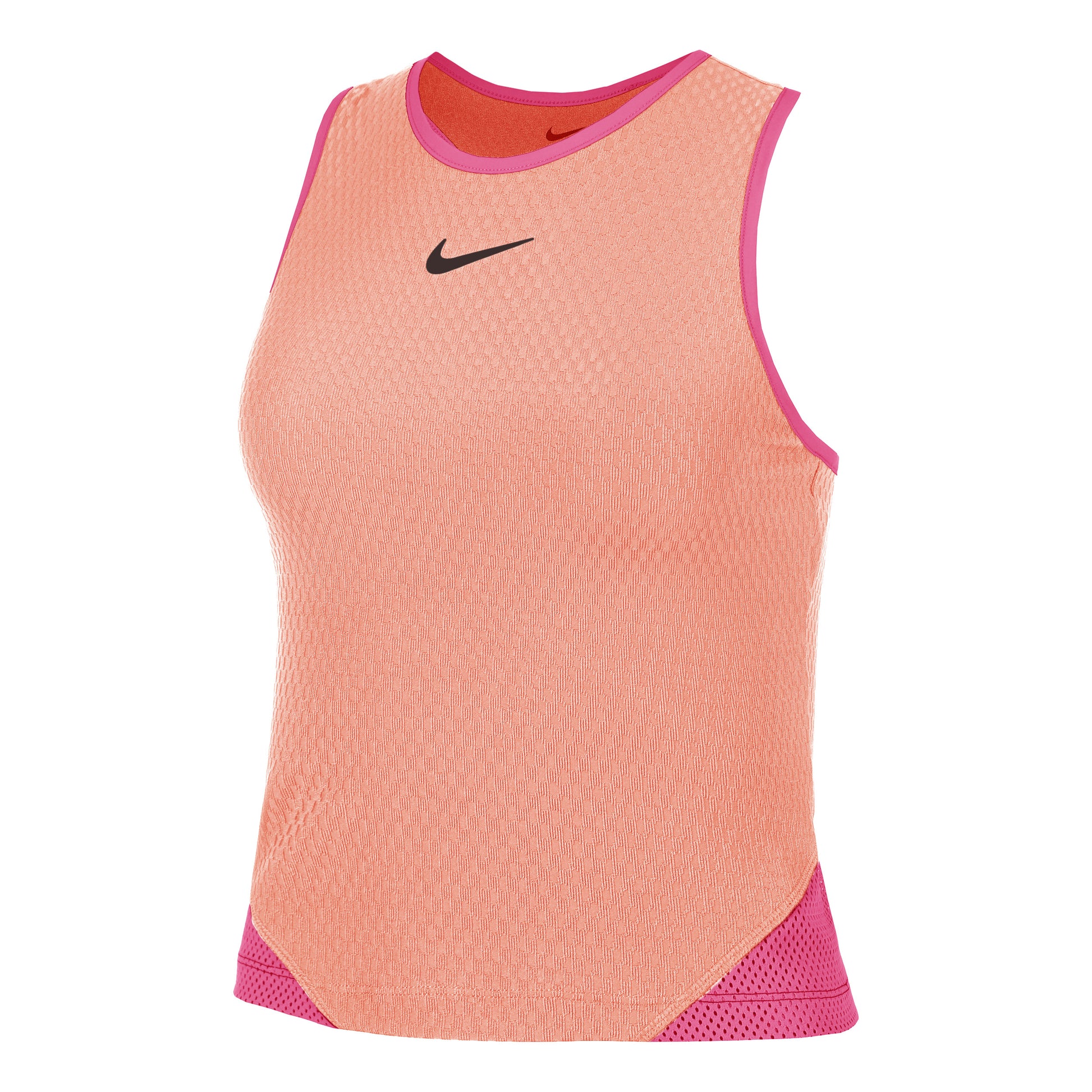 Nike Dri-Fit Court Slam Camiseta de tirantes Mujeres - naranja,