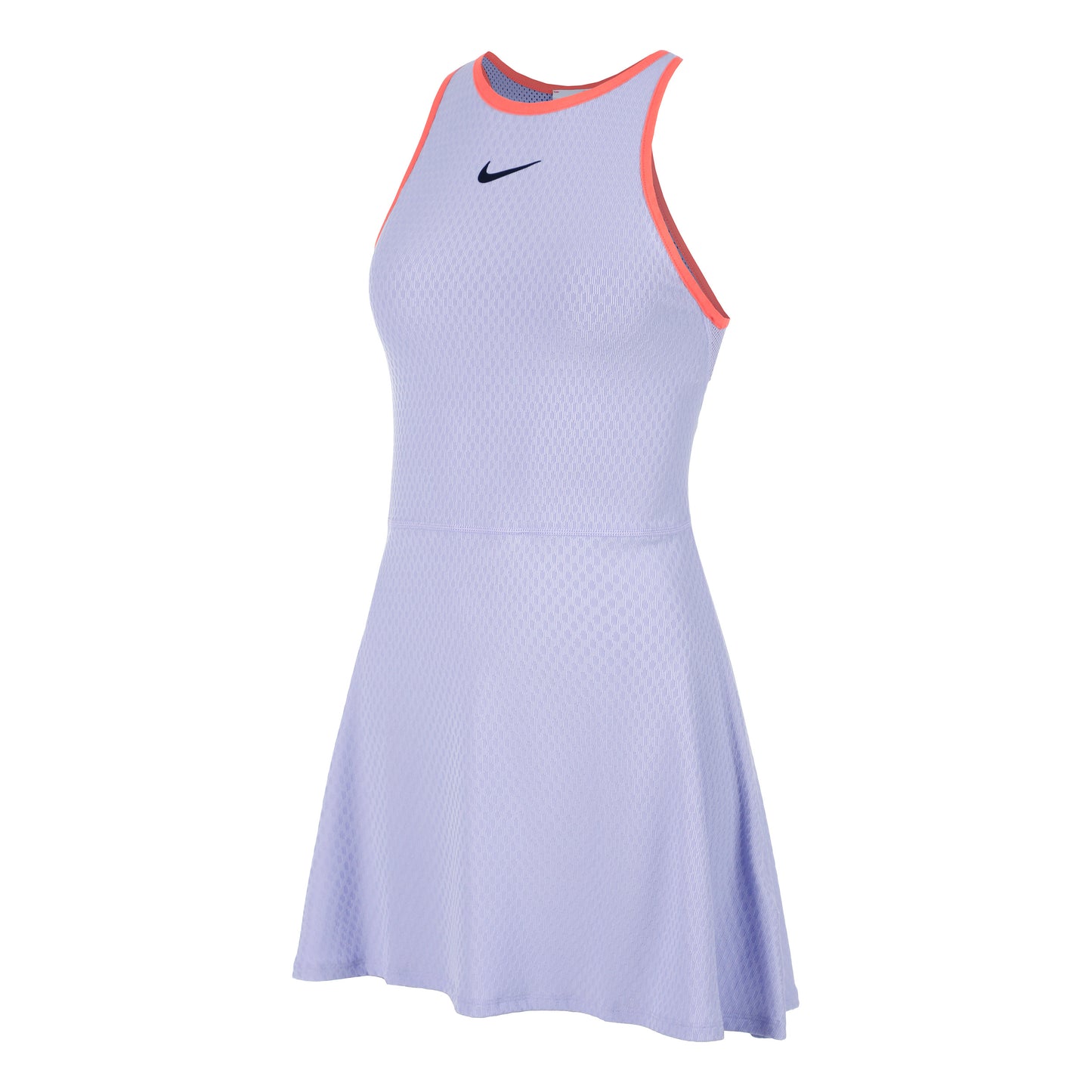 Nike Dri-Fit Court Slam Vestido Mujeres - morado, naranja