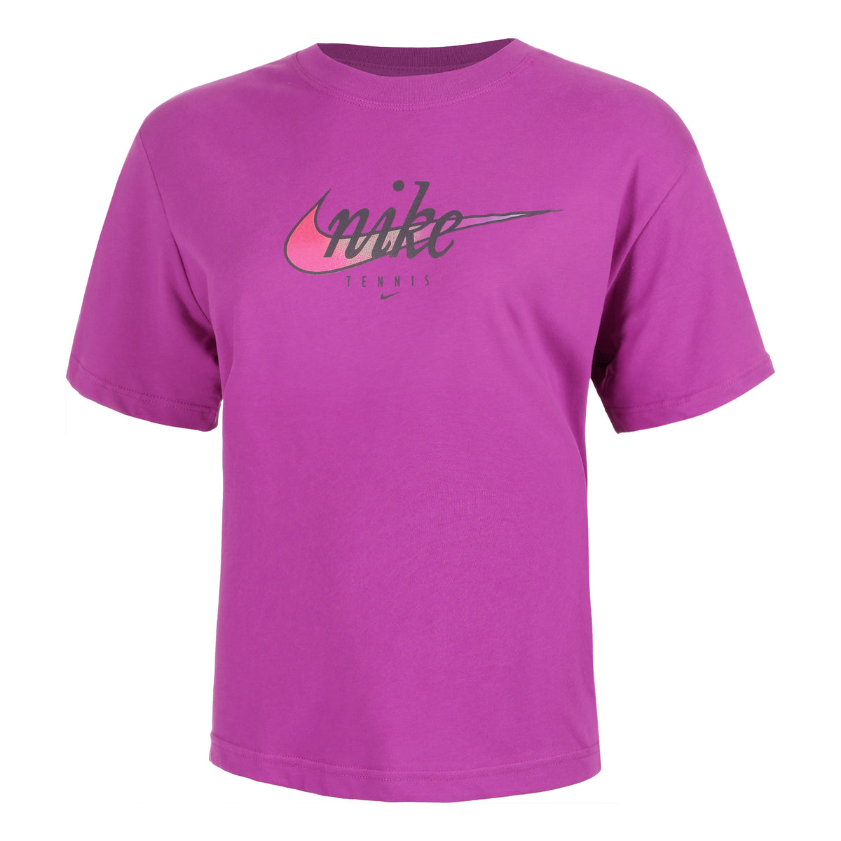 Nike Dri-Fit Slam Camiseta de manga corta Mujeres - lila,