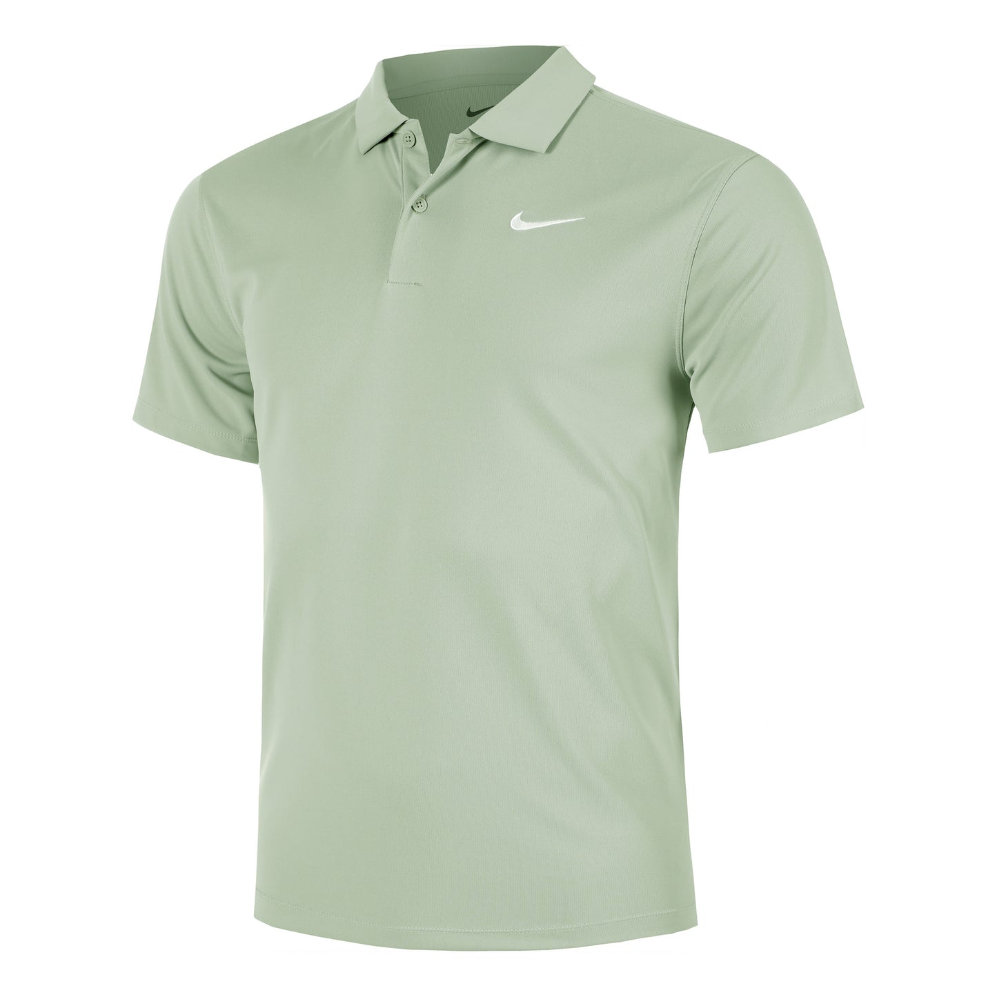 Nike Dri-Fit Victory Court Solid Polo Hombres - salvia