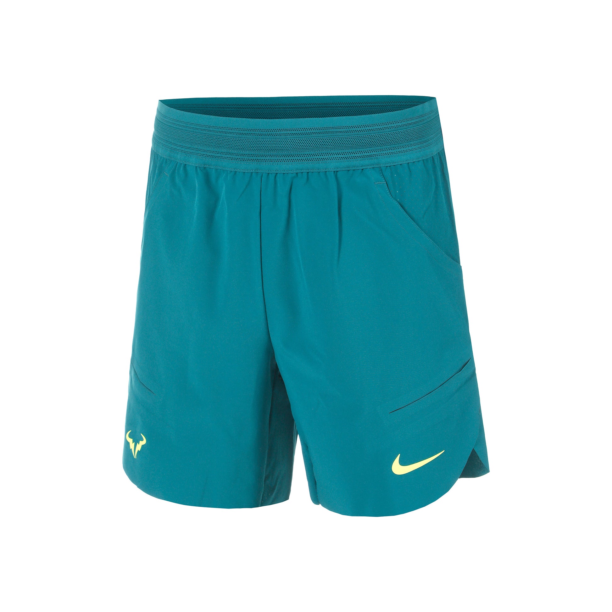 Nike Dri-Fit RAFA MNK 7in Shorts Hombres - color petróleo,