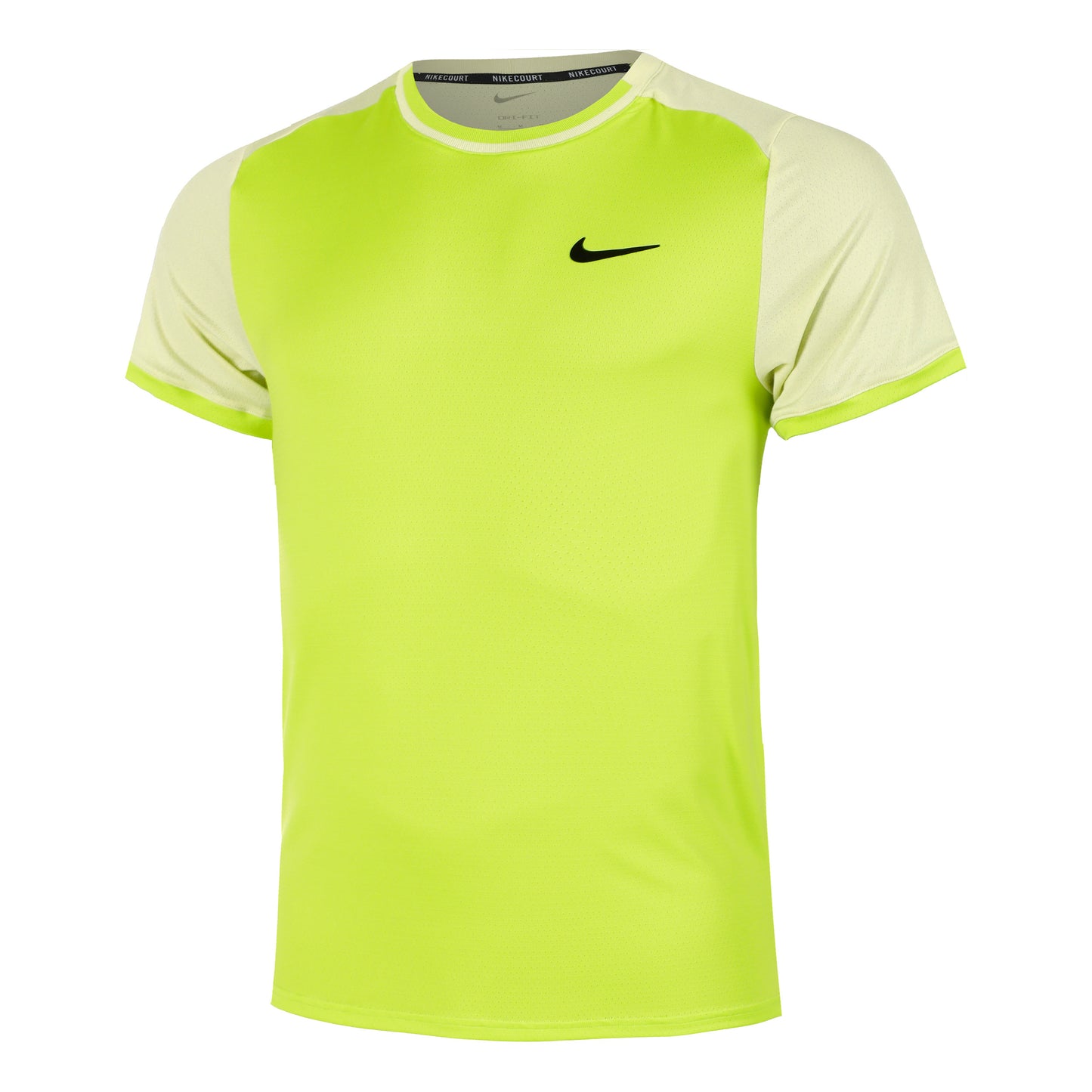 Nike Dri-Fit Advantage Camiseta De Manga Corta Hombres-Amarillo