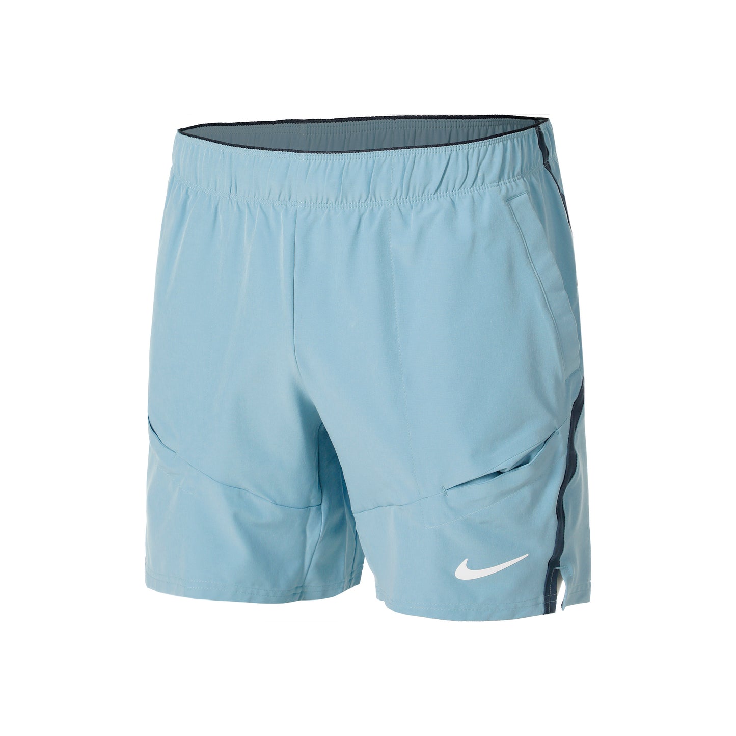 Nike Dri-Fit Advantage 7IN Shorts Hombres-Azul-gris,Azul Oscuro