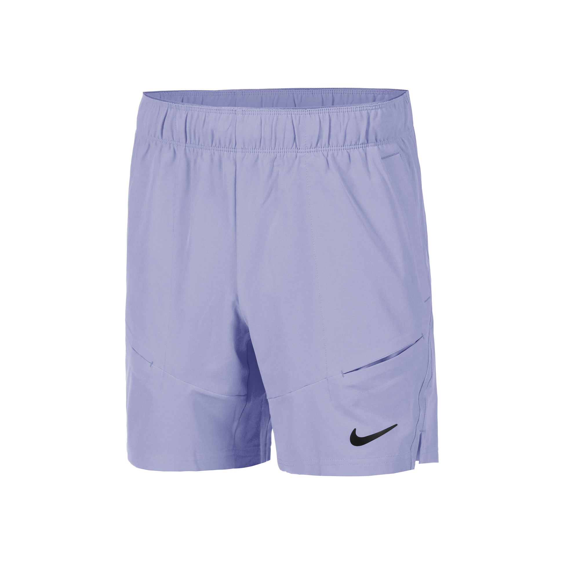 Nike Court Dri-Fit Advantage  7in Shorts Hombres - morado,