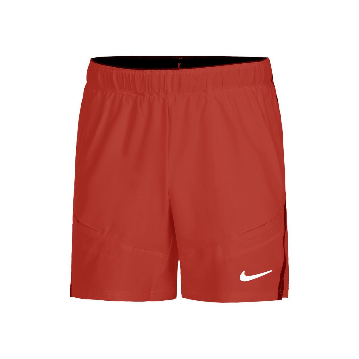 Nike Court Dri-Fit Advantage  7in Shorts Hombres - rojo,