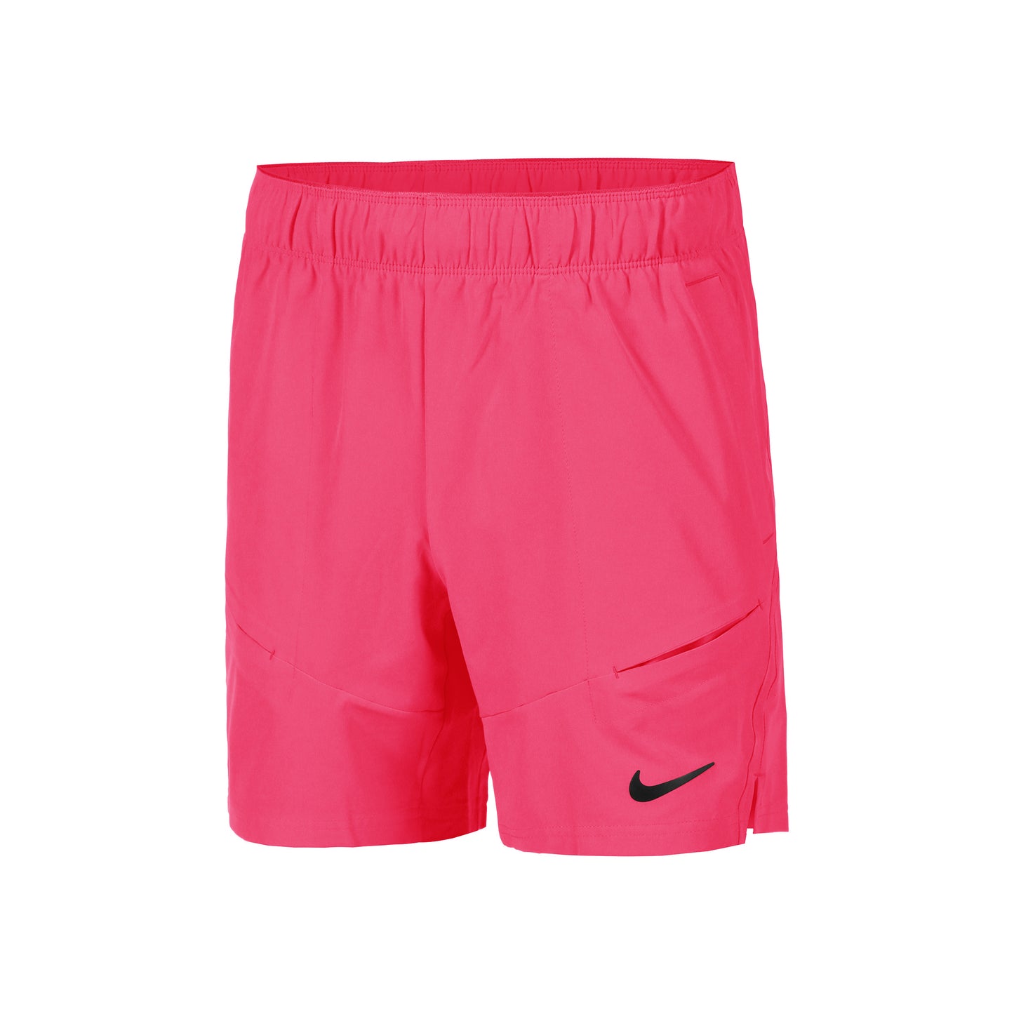 Nike Court Dri-Fit Advantage  7in Shorts Hombres - rosa neón,
