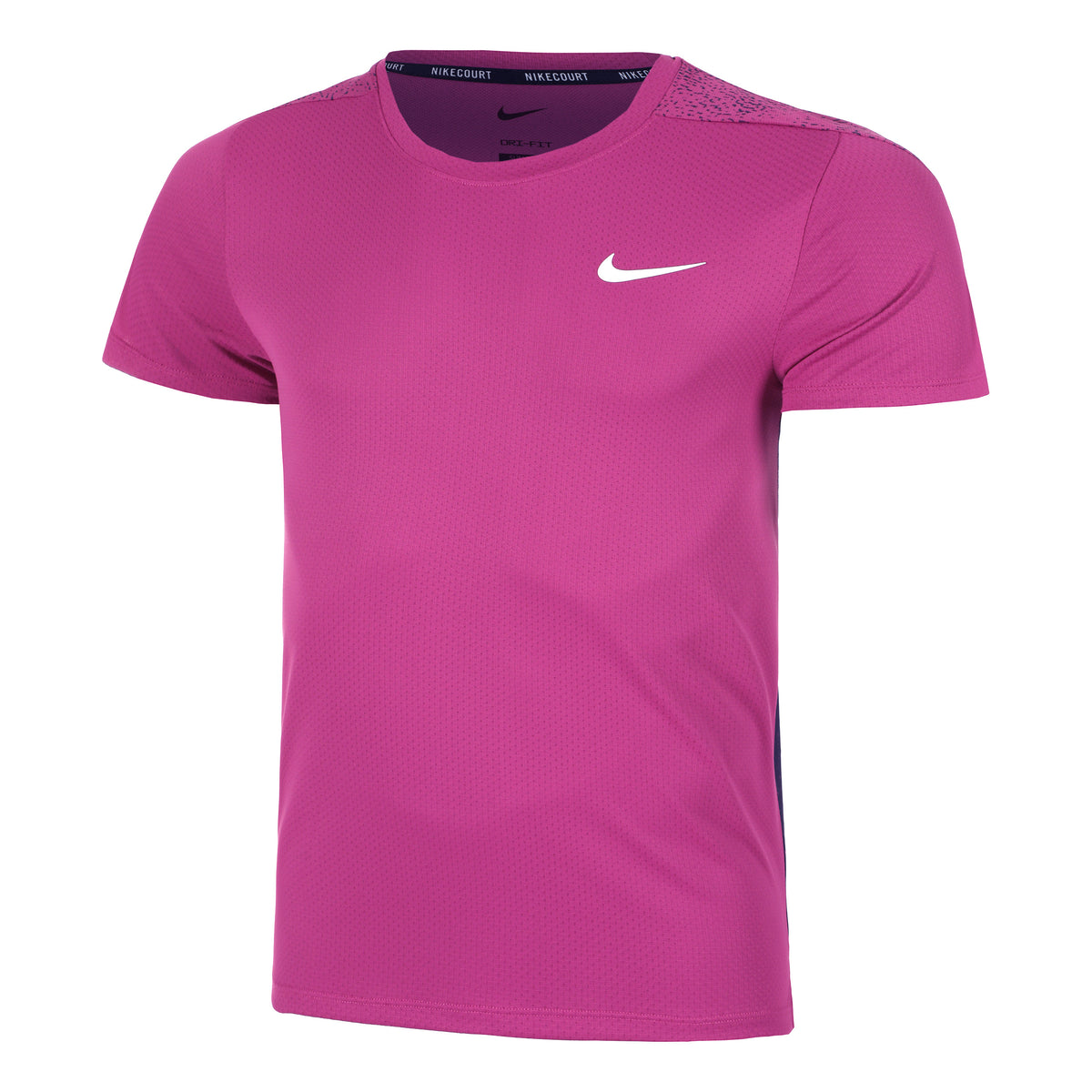 Nike Dri-Fit Slam NY Camiseta de manga corta Hombres - rosa,