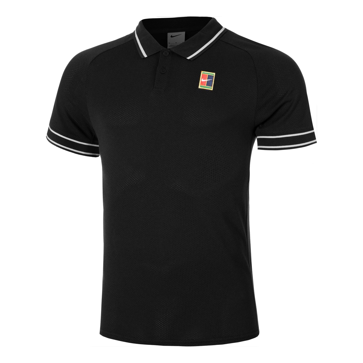 Nike Heritage Polo Hombres-Negro
