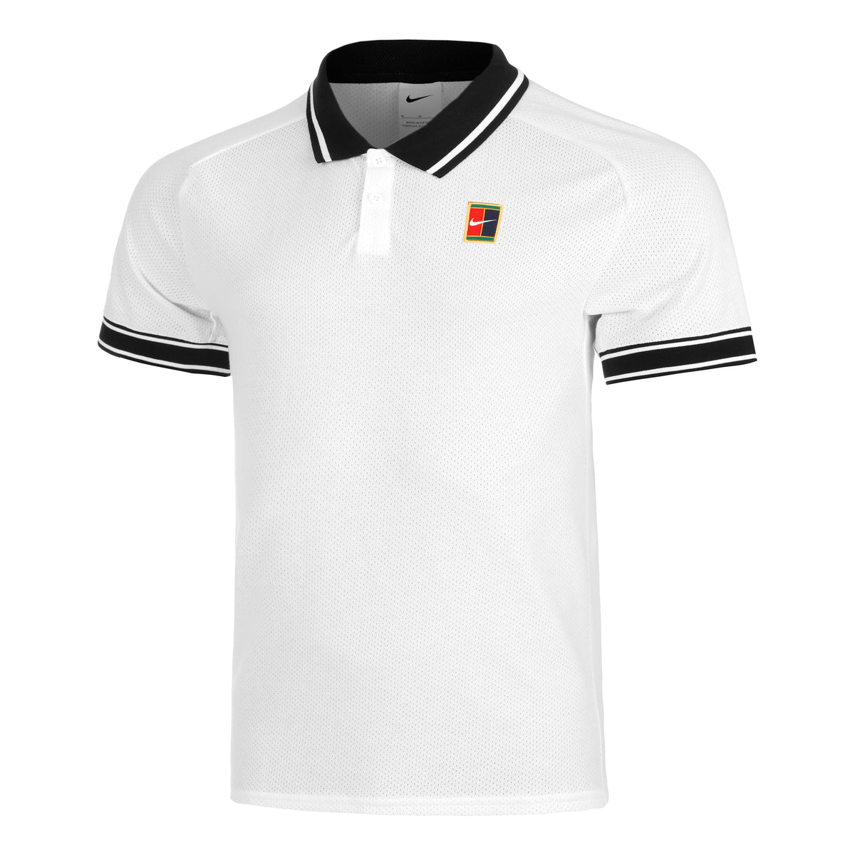 Nike Heritage Polo Hombres-Blanco