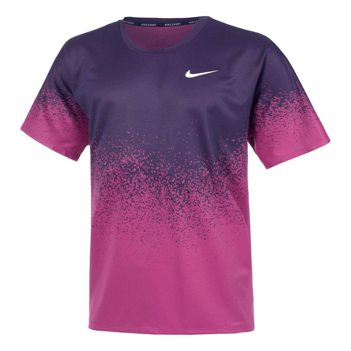 Nike Dri-Fit Slam TP Wildcard NY 2 Camiseta de manga corta Hombres - rosa,