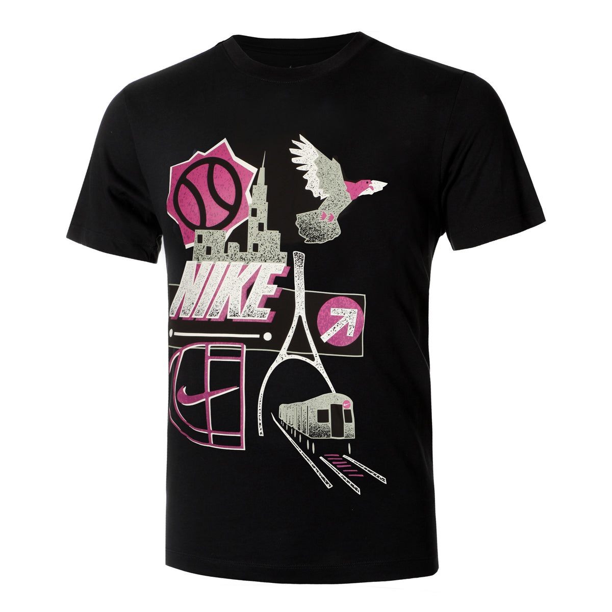Nike Dri-Fit OC Camiseta de manga corta Hombres - negro, multicolor