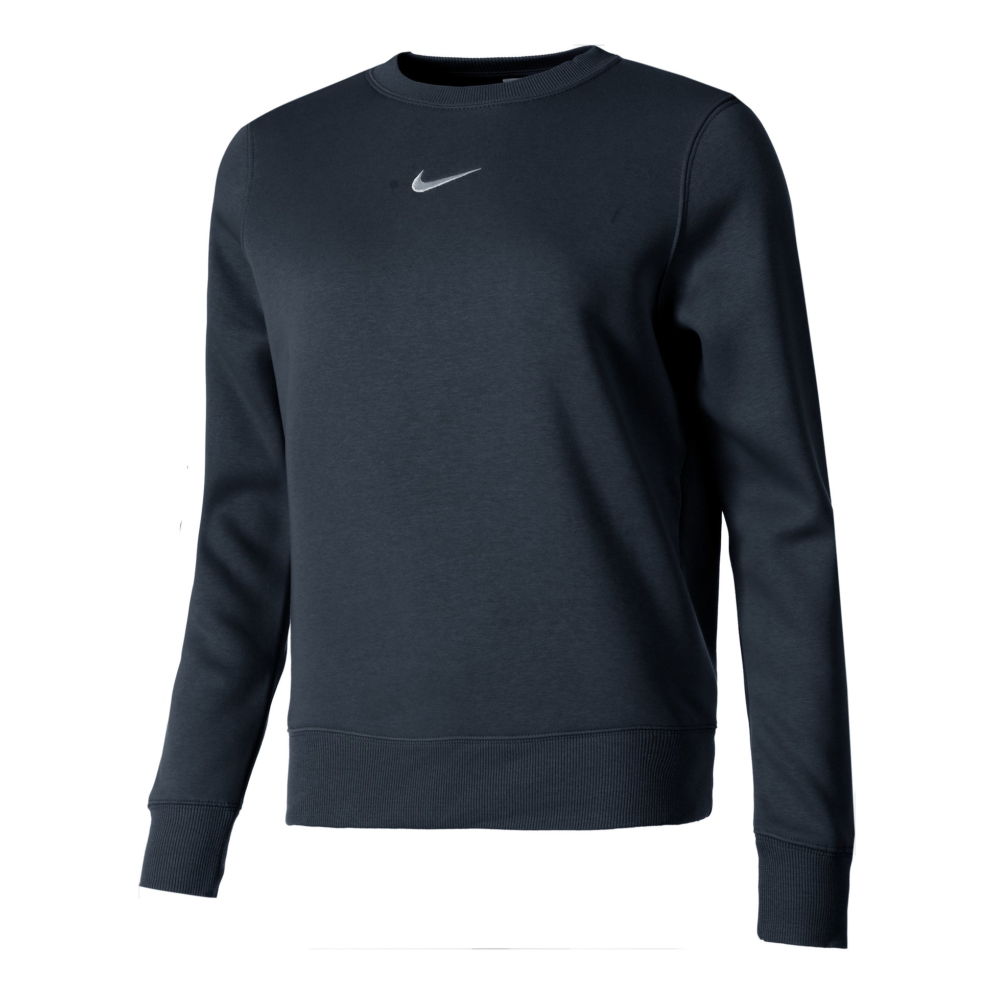 Nike Phoenix Fleece Crew Sudadera Mujeres - azul oscuro,