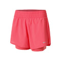 Dri-Fit One Mid Rise 2in1 3in Shorts Mujeres - rosa,
