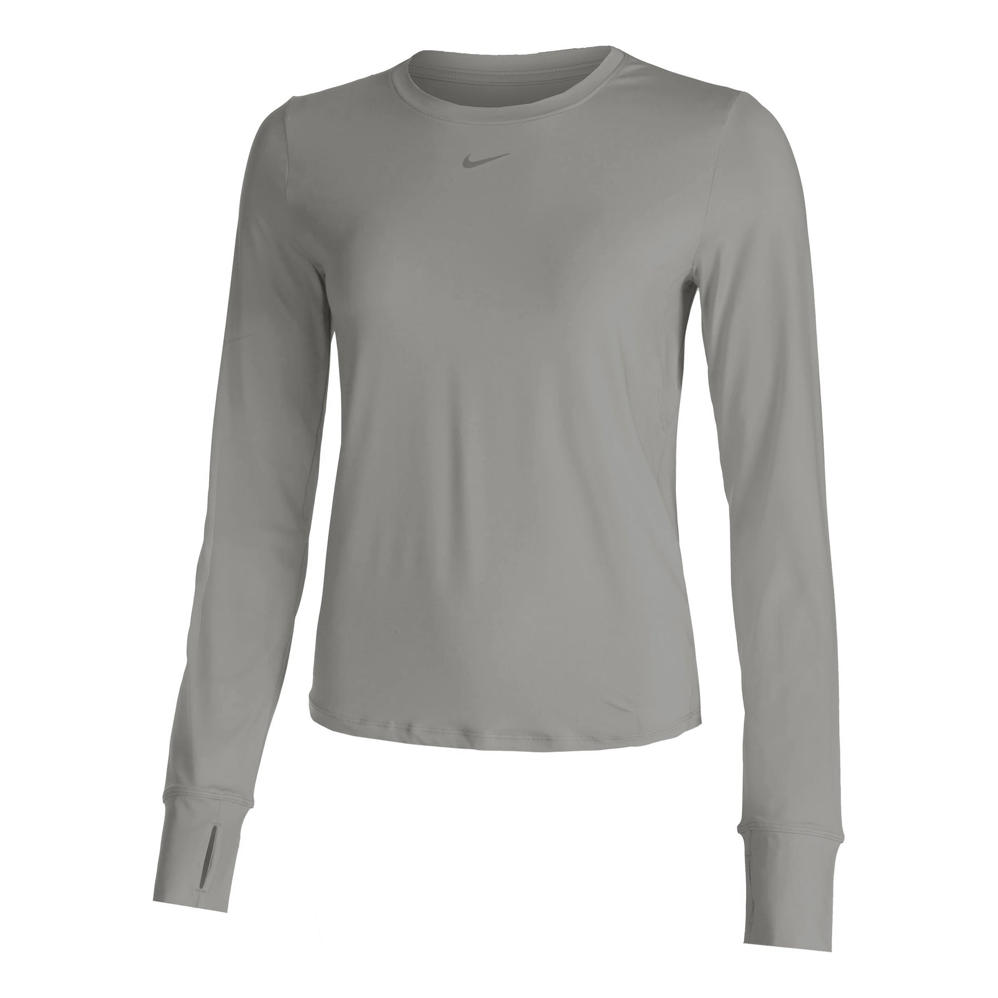 Nike One Classic Dri-Fit Camiseta de manga larga Mujeres - oliva,