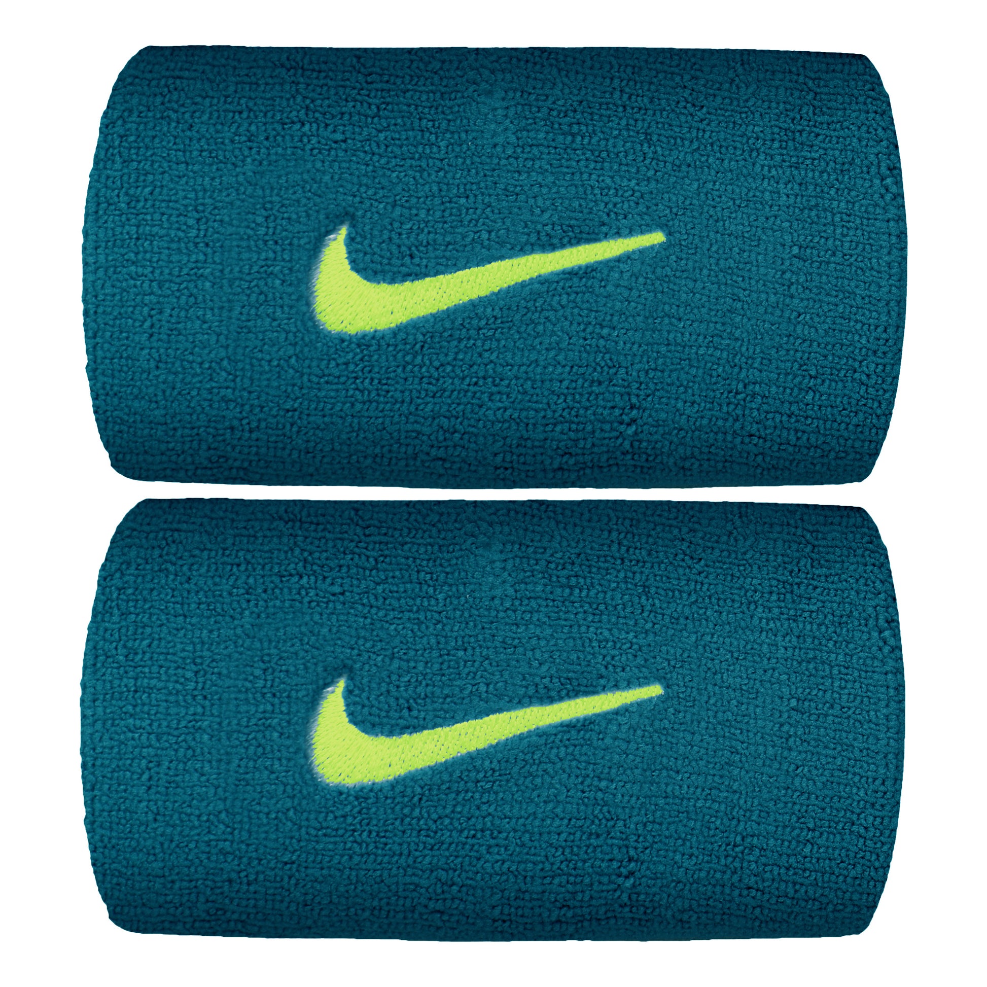 Nike Premier DW Cinta para sudor Pack de 2 largo - color petróleo