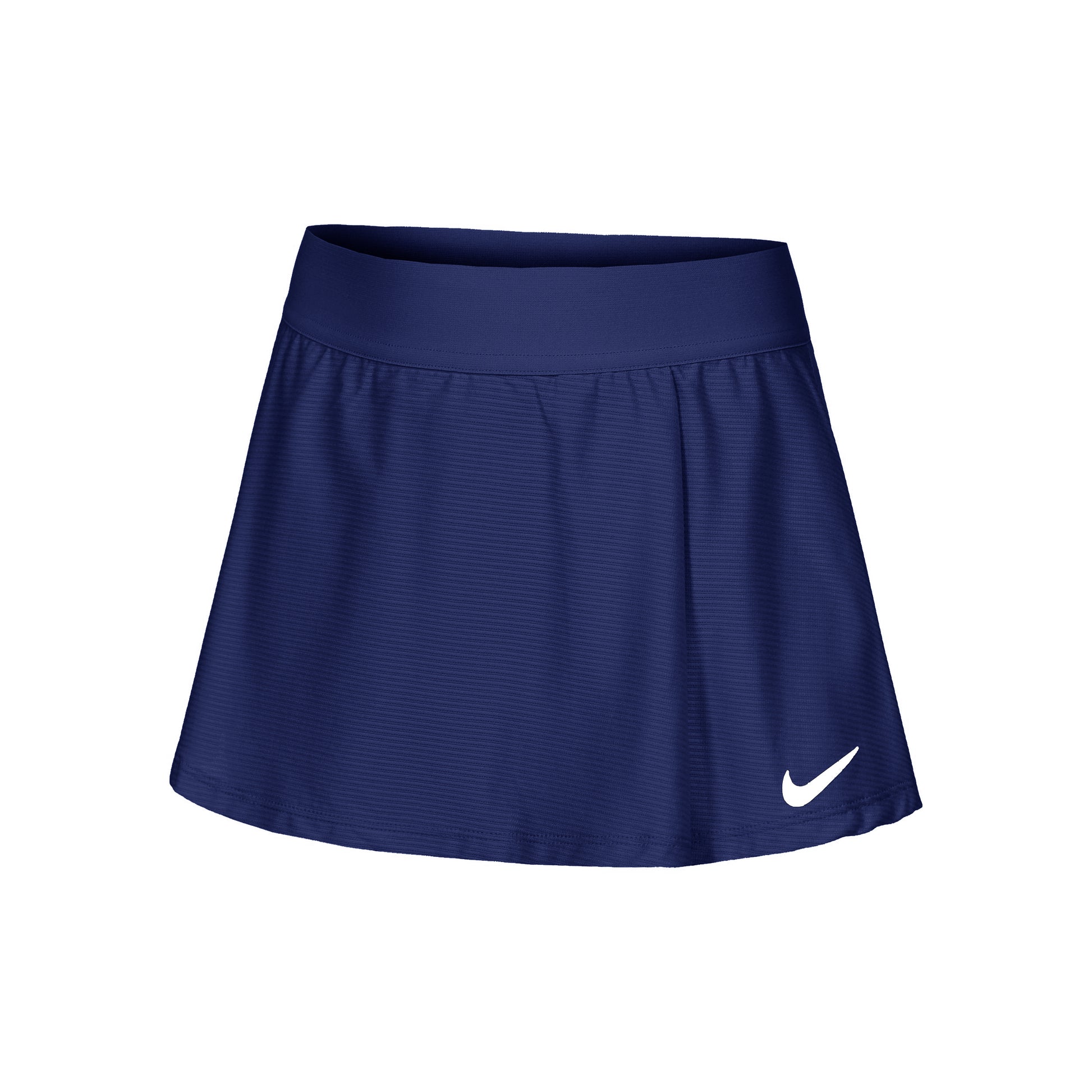 Nike Dri-Fit Victory Big Falda Chicas - azul oscuro,