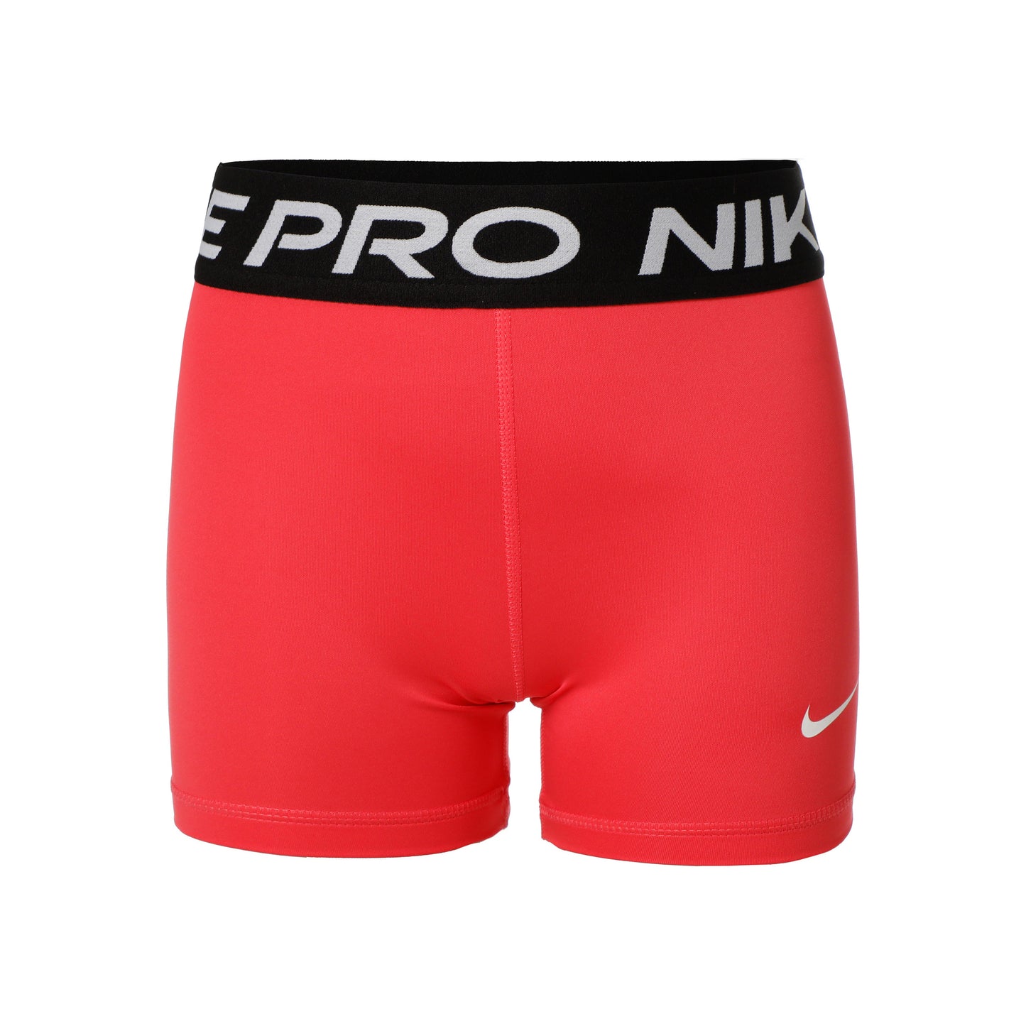 Nike Dri-Fit Big Kids 3in Shorts Chicas-rojo,negro