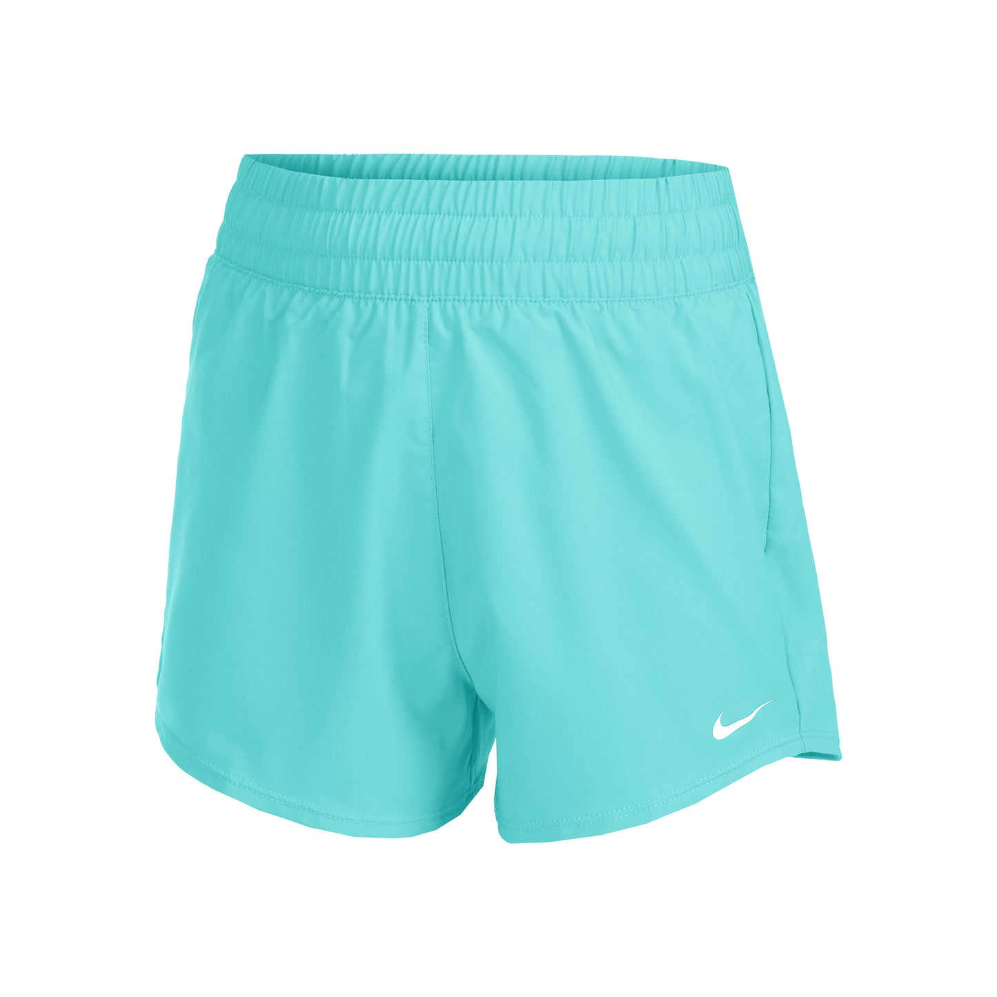Nike Dri-Fit Big Kids High Waisted Woven Shorts Chicas - turquesa,