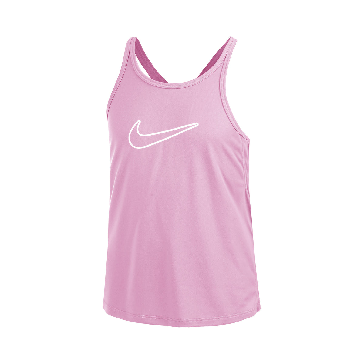 Nike Dri-Fit One Camiseta De Tirantes Chicas-Rosa