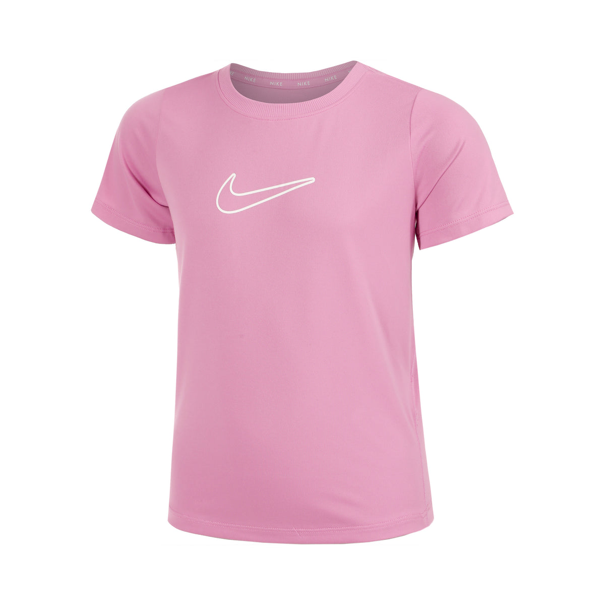 Nike Dri-FIT One Camiseta de manga corta Chicas - rosa,