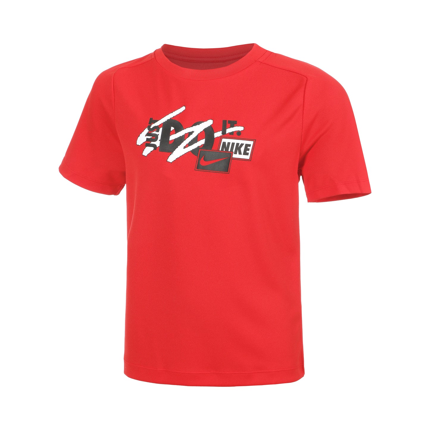 Nike Dri-Fit Multi GX Camiseta de manga corta Chicos - rojo,