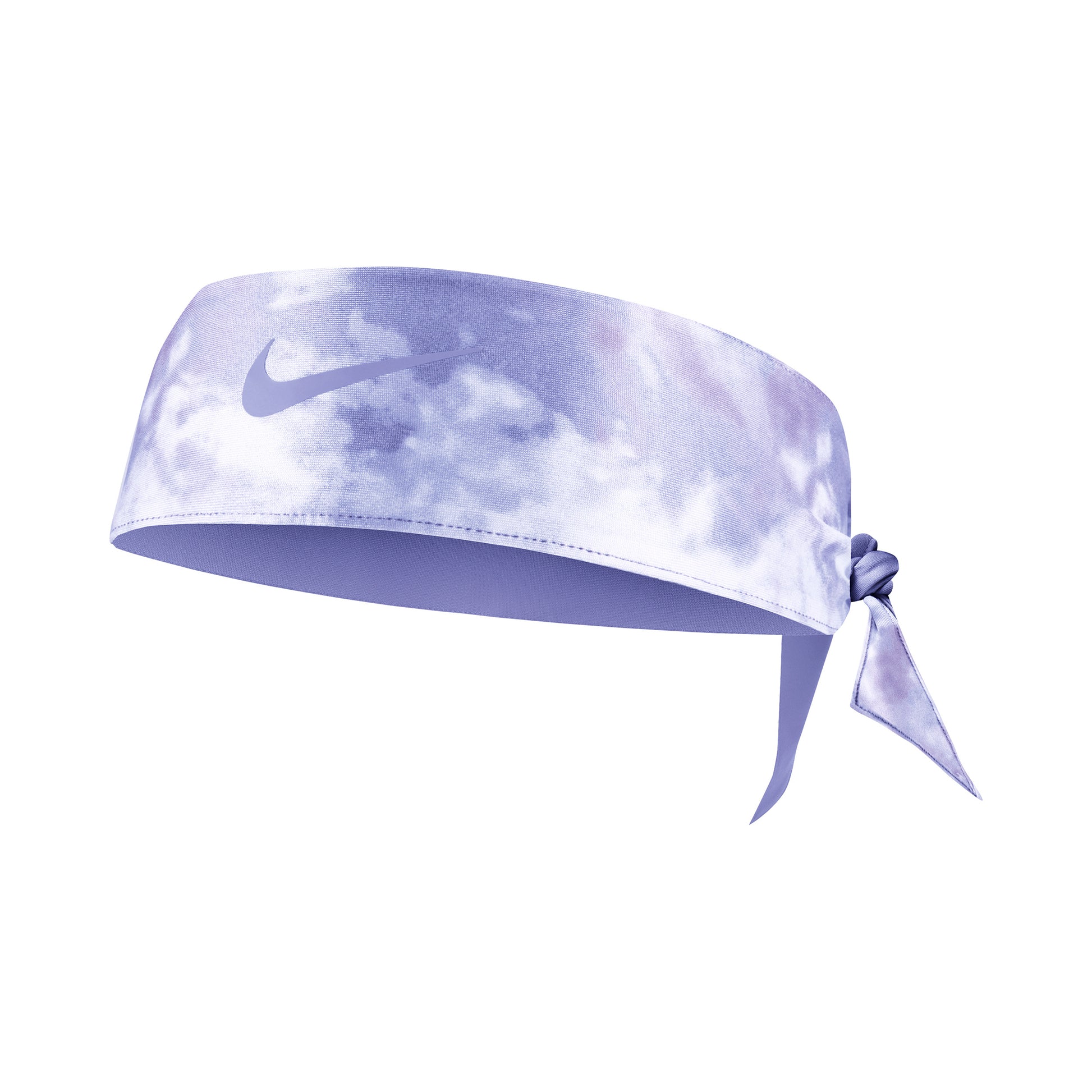 Nike Dri-Fit Head Tie 3.0 Reversible Printed Pañuelo Unisex - blanco, blanco