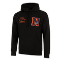 Club Sudadera con capucha Hombres - negro,