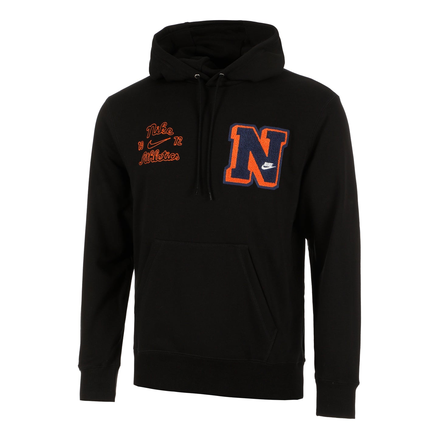Nike Club Sudadera con capucha Hombres - negro,