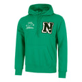 Club Sudadera con capucha Hombres - verde,