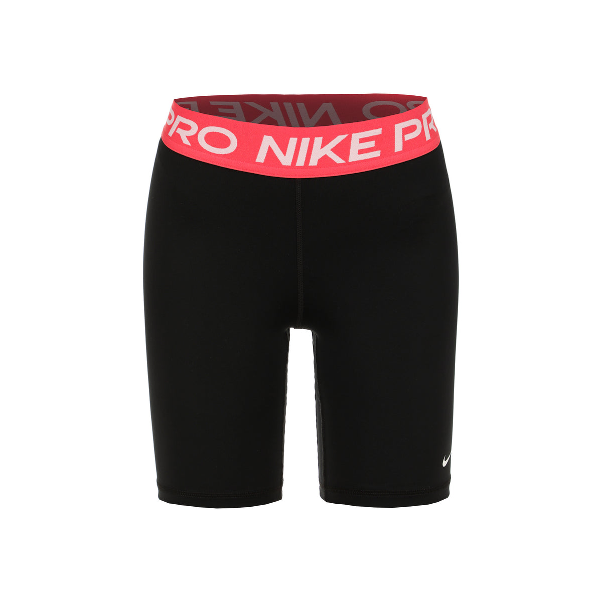 Nike 365 8in Shorts con bolsillo para pelota Mujeres - negro, rosa