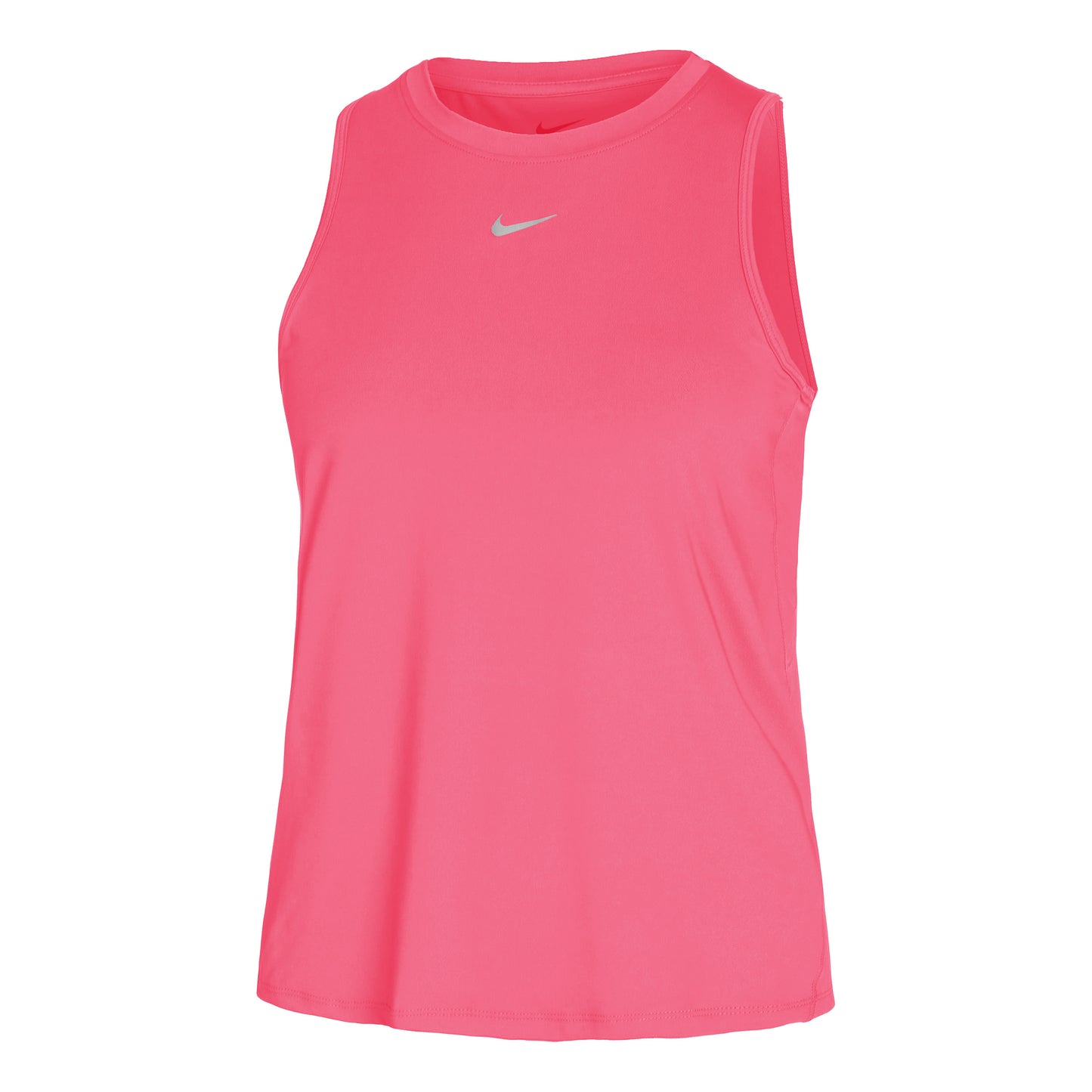 Nike One Dri-Fit Camiseta de tirantes Mujeres - rosa, plateado