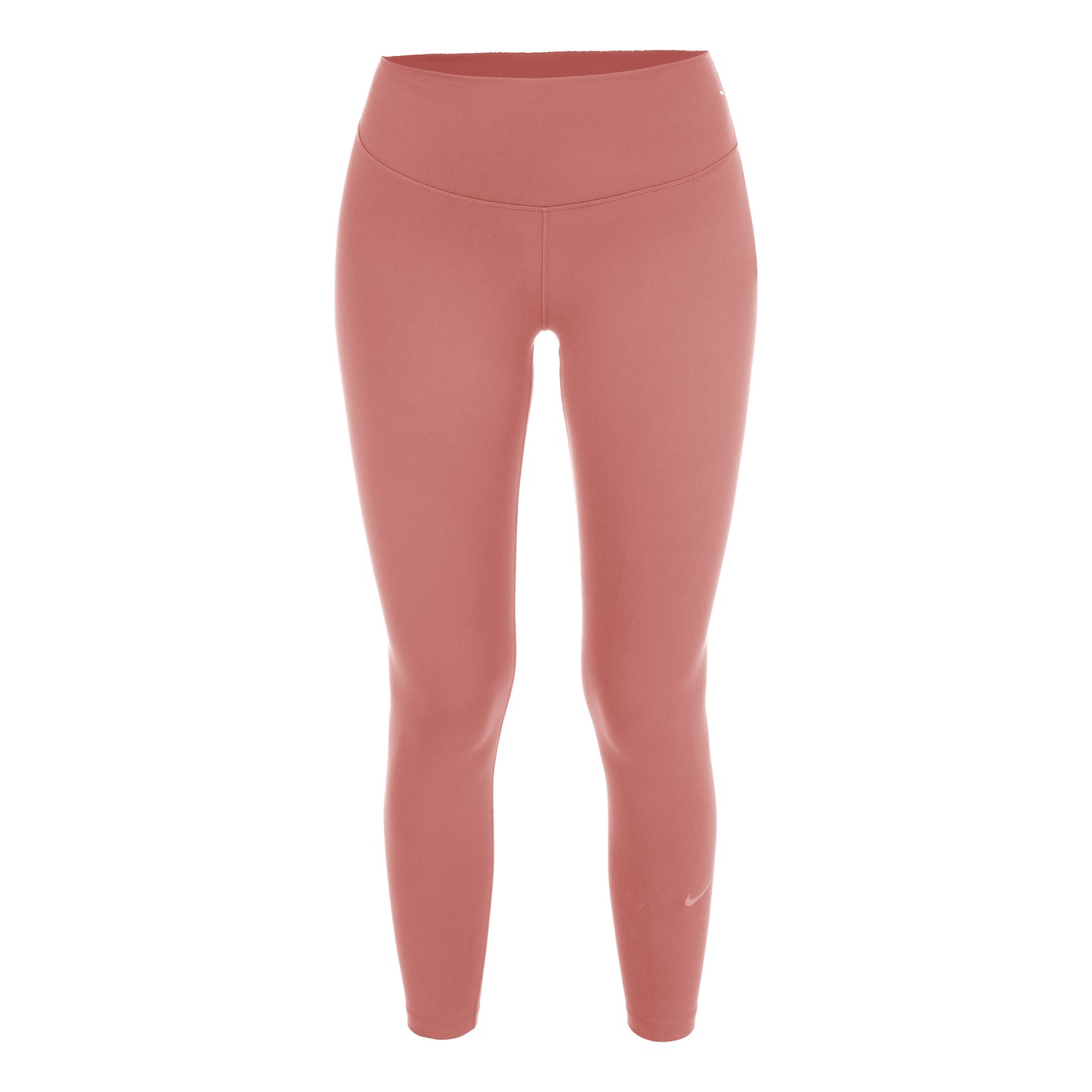 Nike Dri-Fit High Waisted 7/8 Malla Mujeres-Rosa,Negro