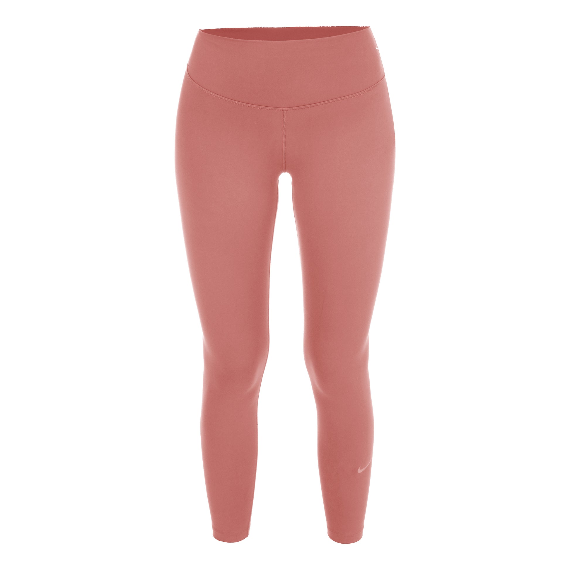 Nike Dri-Fit High Waisted 7/8 Malla Mujeres-Rosa,Negro