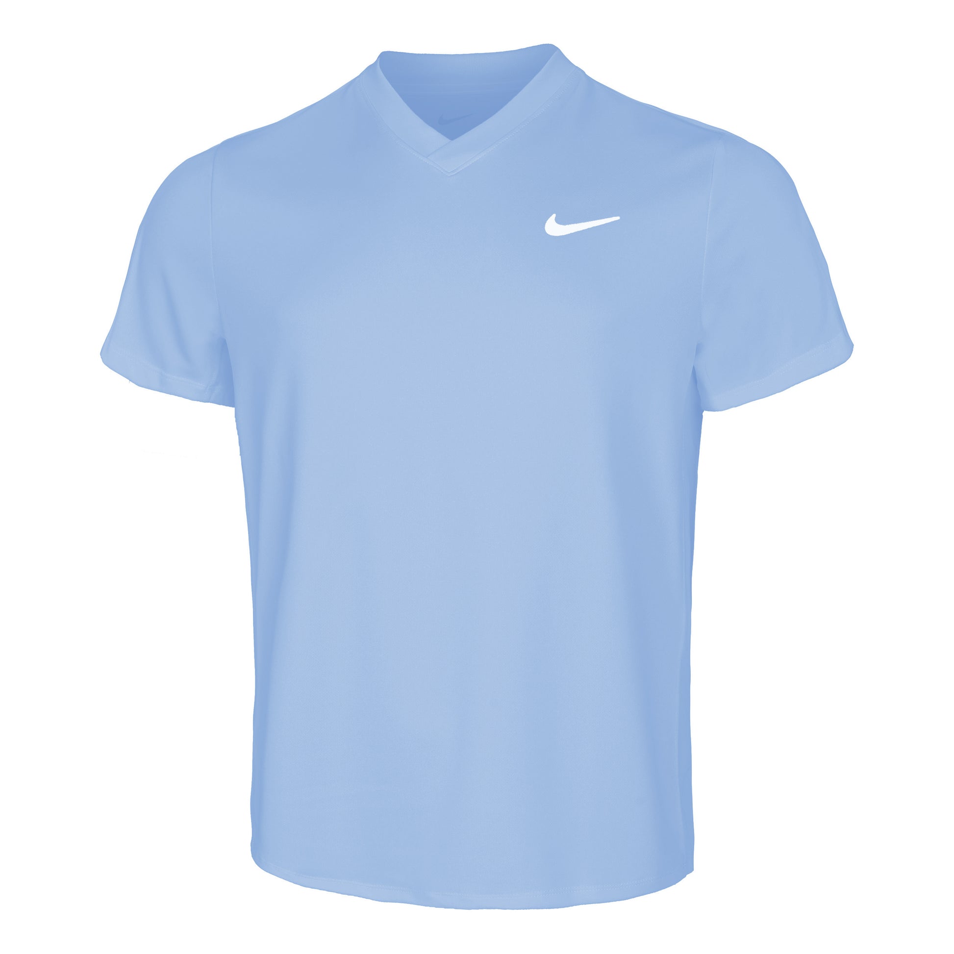 Nike Dri-Fit Victory Court Camiseta de manga corta Hombres - azul claro,