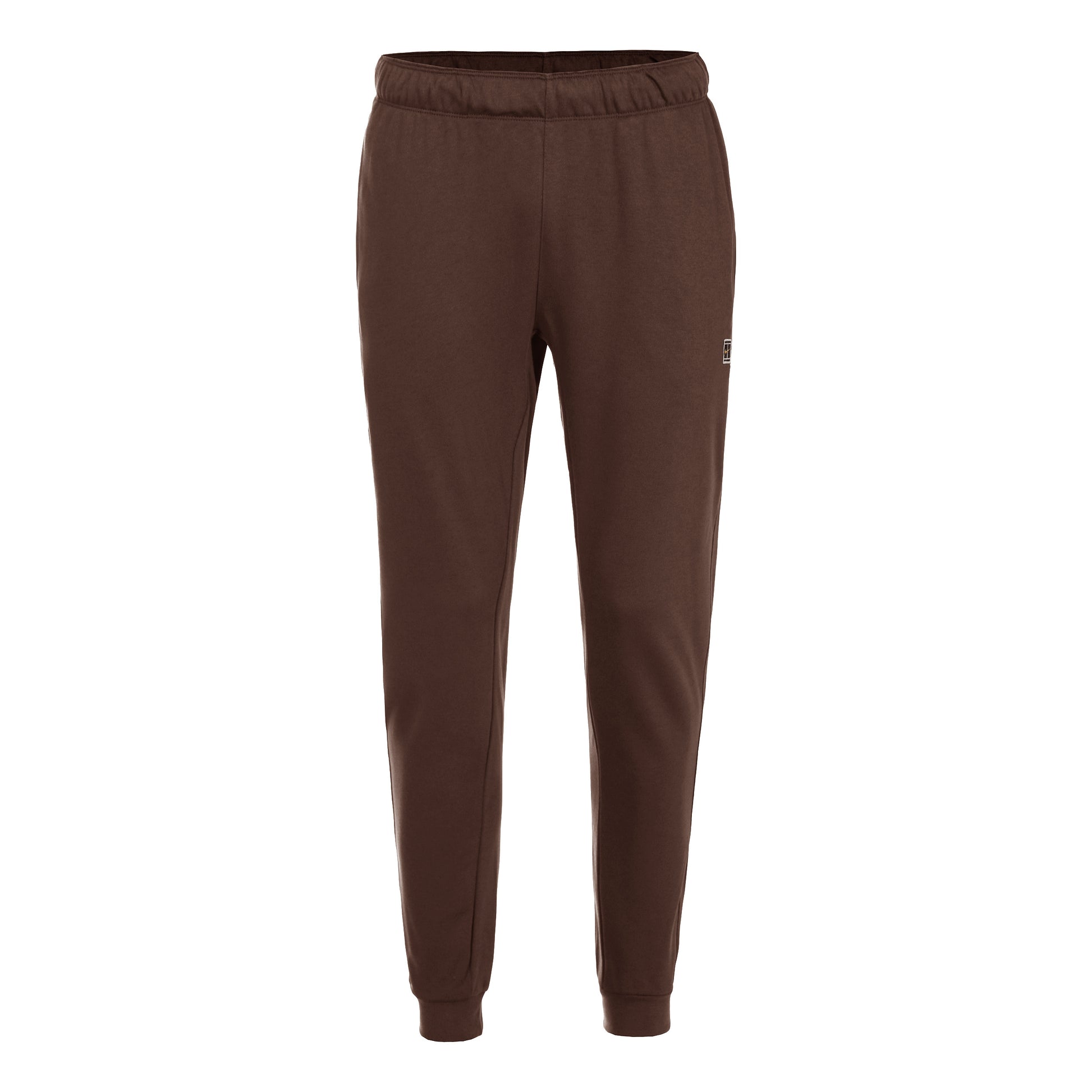 Nike Court Dri-Fit Heritage Fleece Pantalón De Entrenamiento Hombres-Marrón