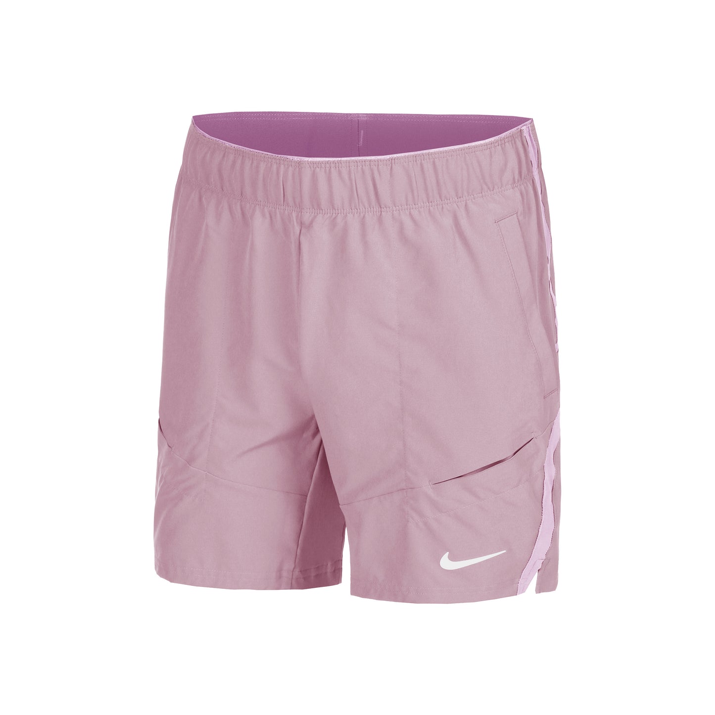 Nike Court Dri-Fit Advantage  7in Shorts Hombres - rosa viejo,
