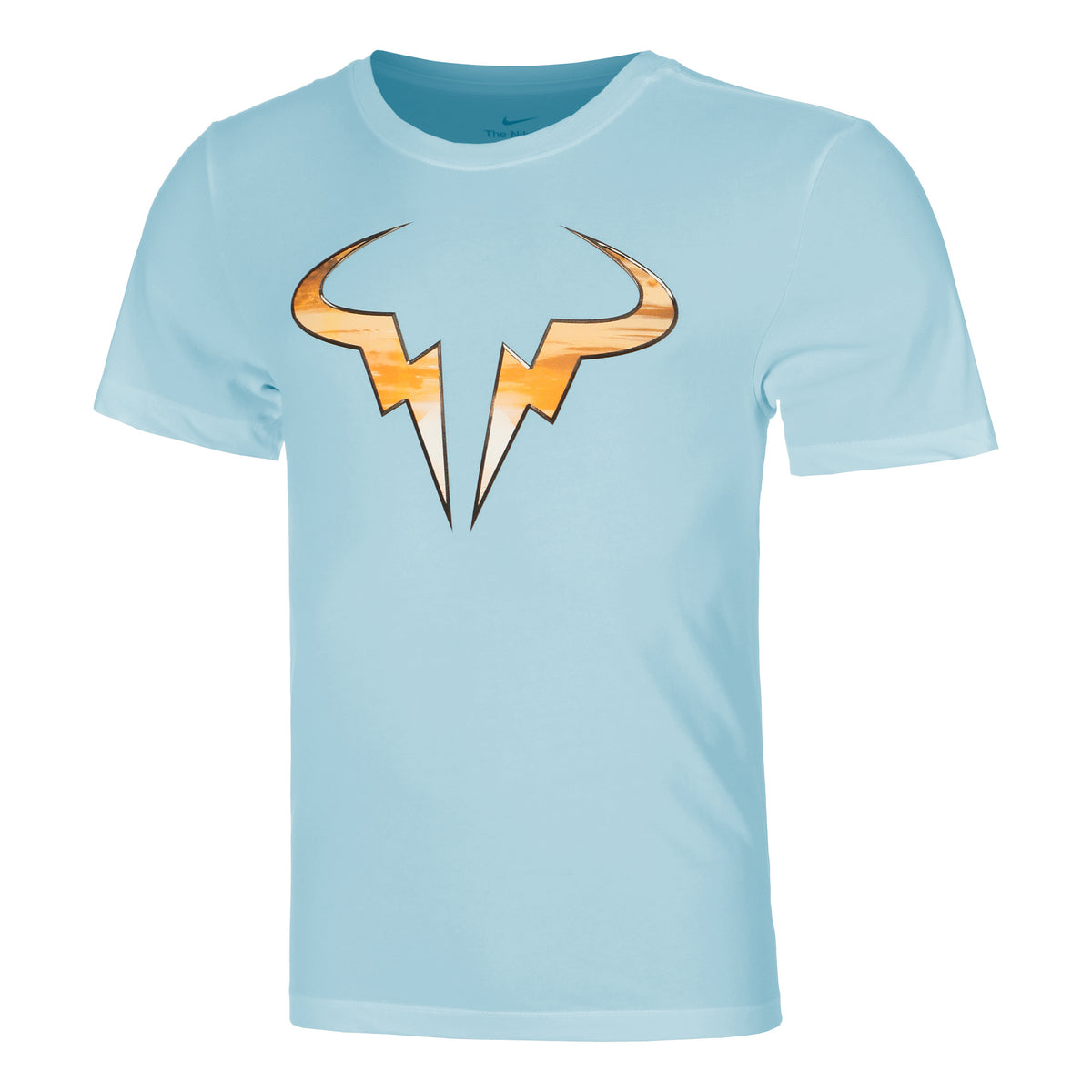 Nike Court Dri-Fit Camiseta de manga corta Hombres - azul claro,