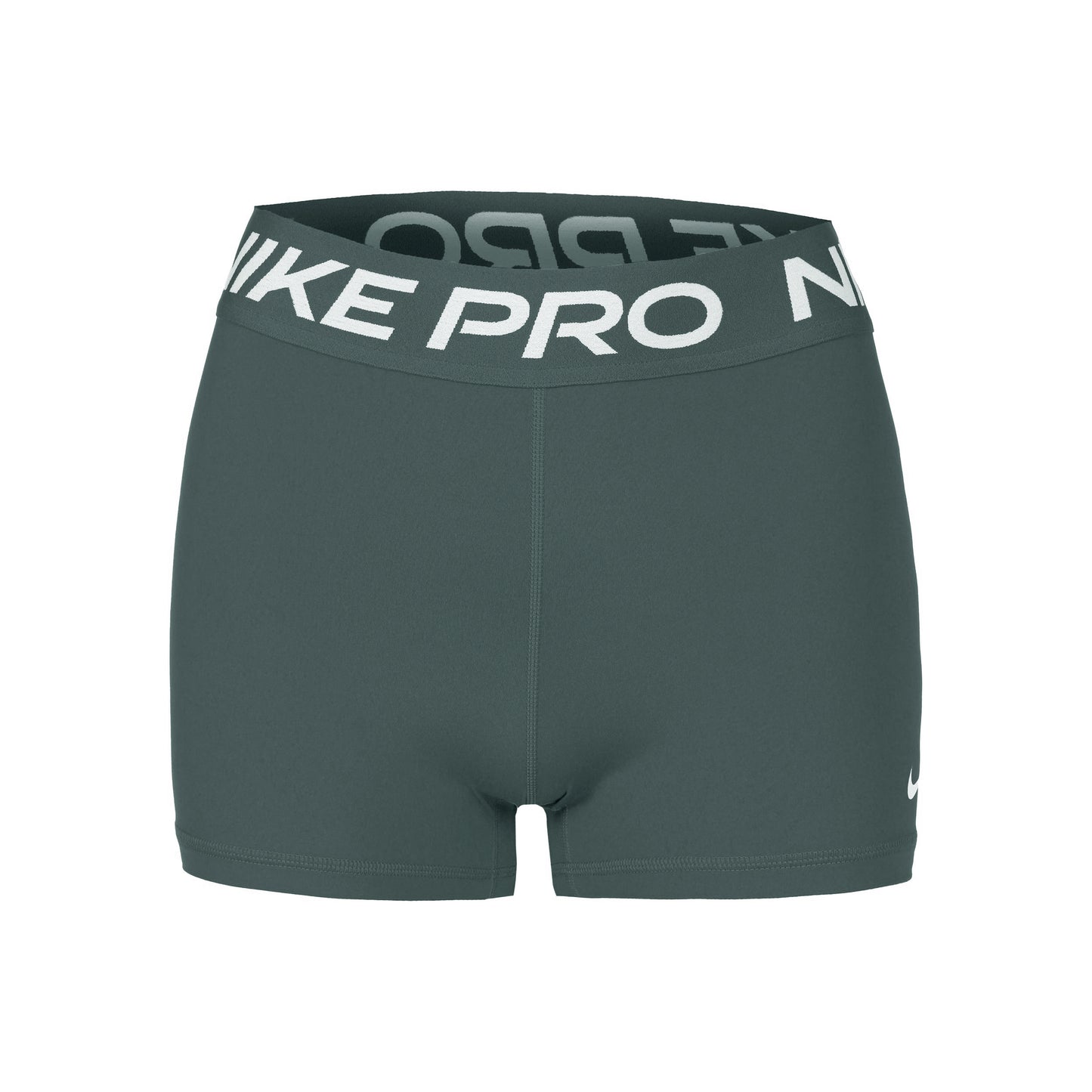 Nike Performance Pro 365 3in Shorts con bolsillo para pelota Mujeres - verde, blanco