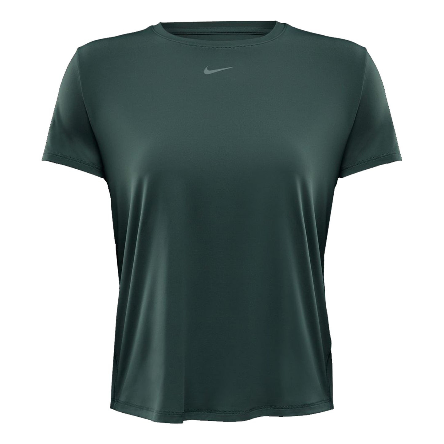 Nike One Dri-Fit Camiseta de manga corta Mujeres - verde, negro