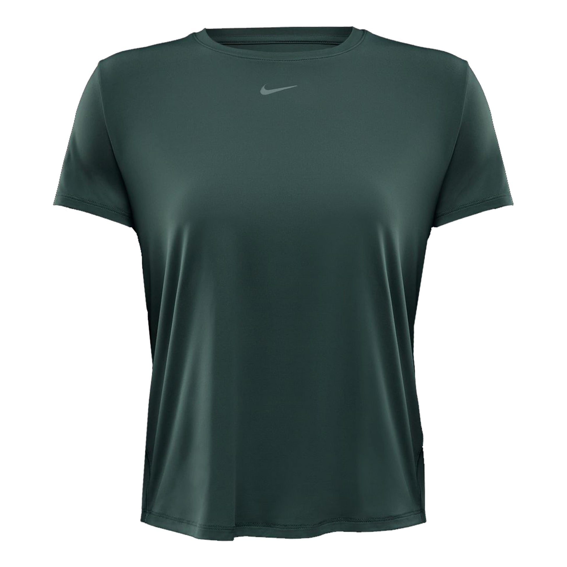 Nike One Dri-Fit Camiseta de manga corta Mujeres - verde, negro