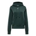 Phoenix Fleece Sudadera con capucha Mujeres - verde,